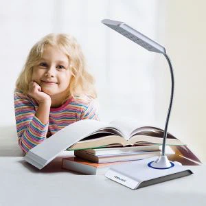 Inductive LED borðlampi